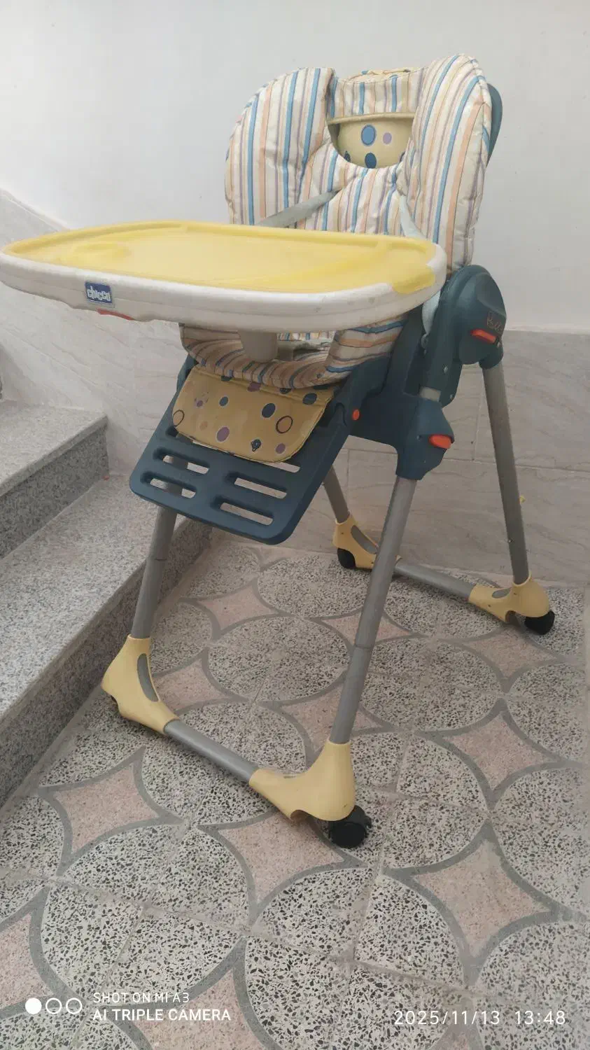 صندلی غذای کودک اصل|اسباب و اثاث بچه|سیرجان, |دیوار