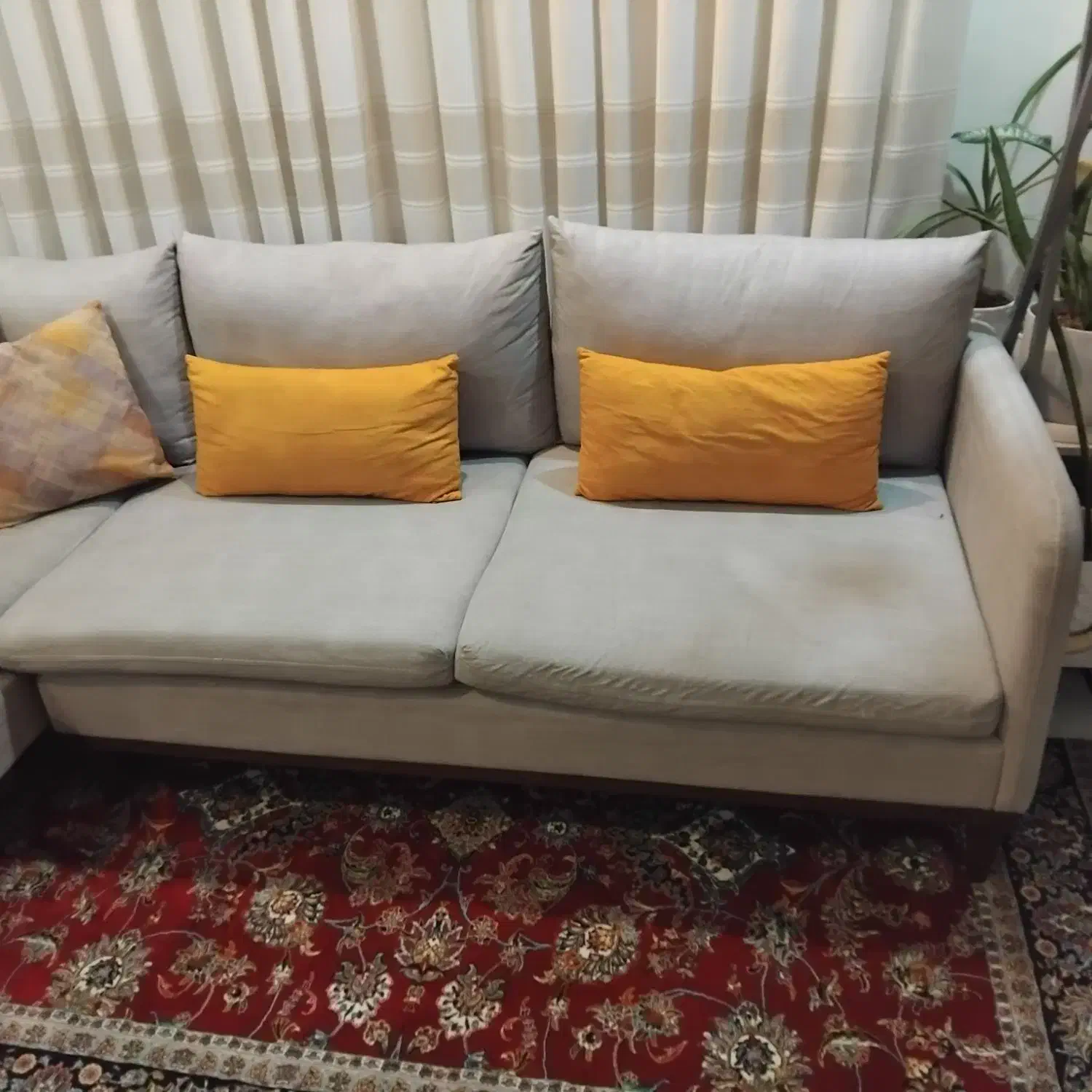 مبل راحتی ال|مبلمان خانگی و میز عسلی|تهران, مجیدیه|دیوار