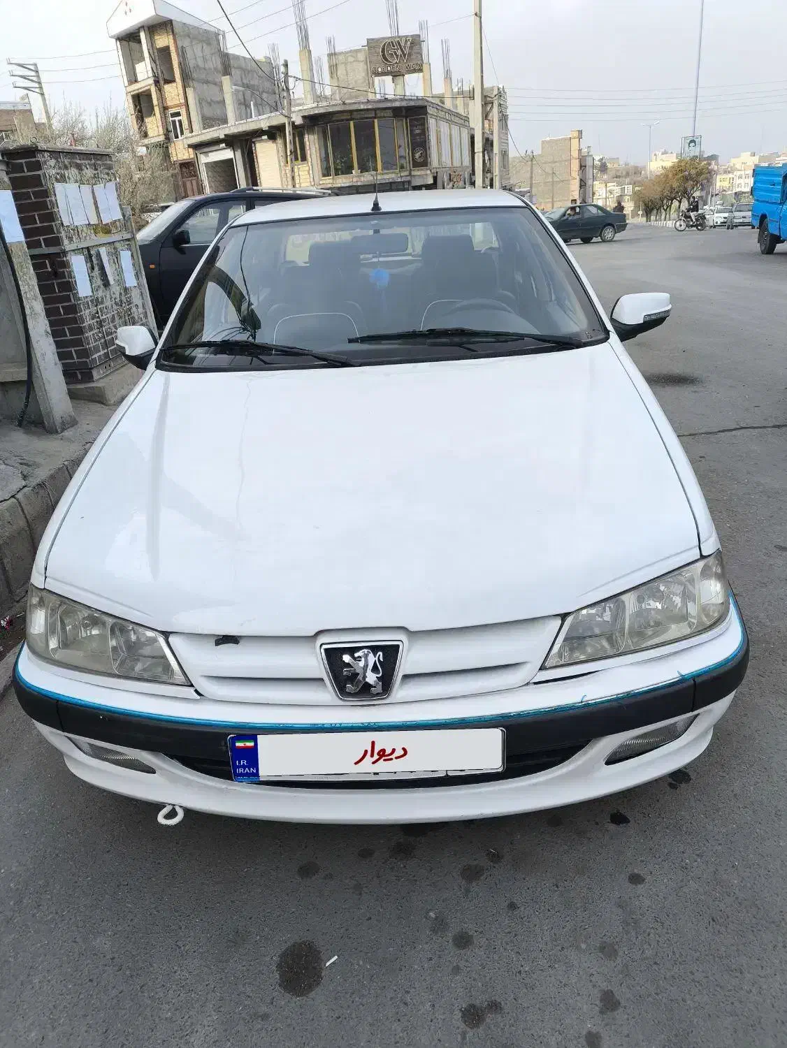 پرشیا 93|خودرو سواری و وانت|تبریز, |دیوار