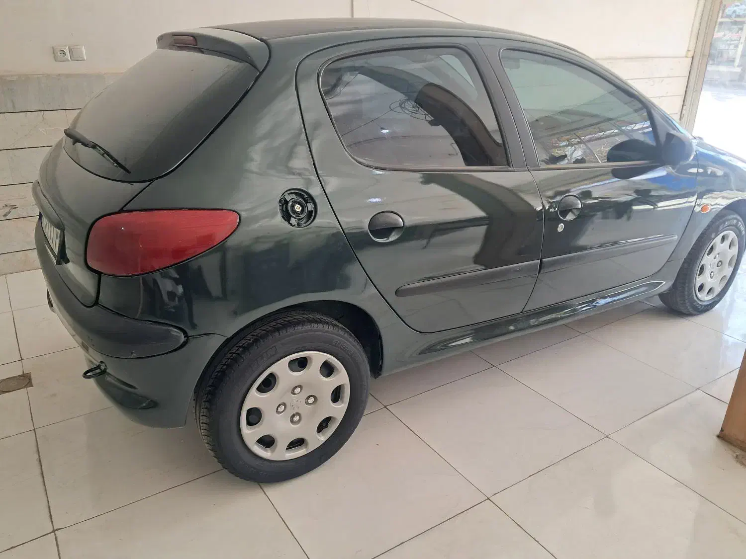 پژو ۲۰۶|خودرو سواری و وانت|گناباد, |دیوار