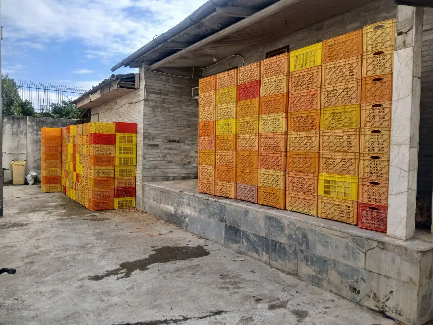 سبد مرغی در حد نو،تعداد۳۹۲عدد|عمدهفروشی|آزادشهر, |دیوار