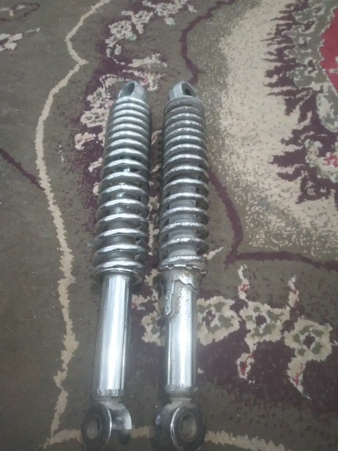 جفت کمک موتور سیکلت|قطعات یدکی و لوازم جانبی|اهواز, اسماعیلیه|دیوار