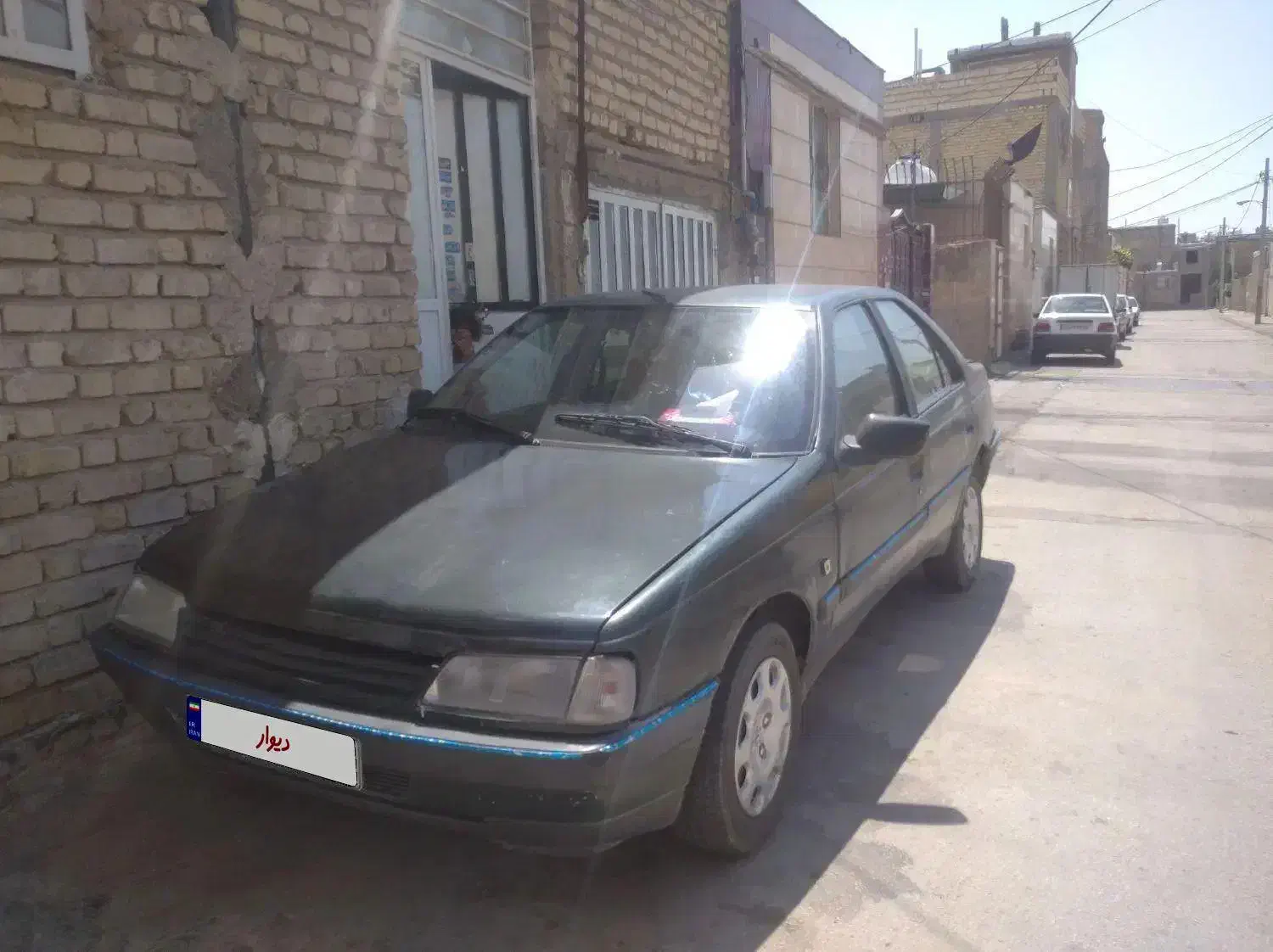 Peugeot 405 glx1800i|خودرو سواری و وانت|شیراز, شهرک صادقیه|دیوار