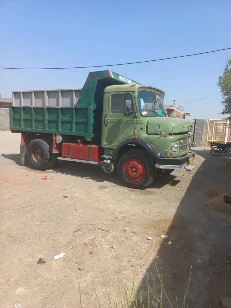 کامیون بنز 911|خودرو سنگین|قلعه گنج, |دیوار