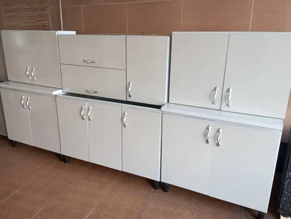 کابینت های نو و اقتصادی|مصالح و تجهیزات ساختمان|لاهیجان, قیام|دیوار