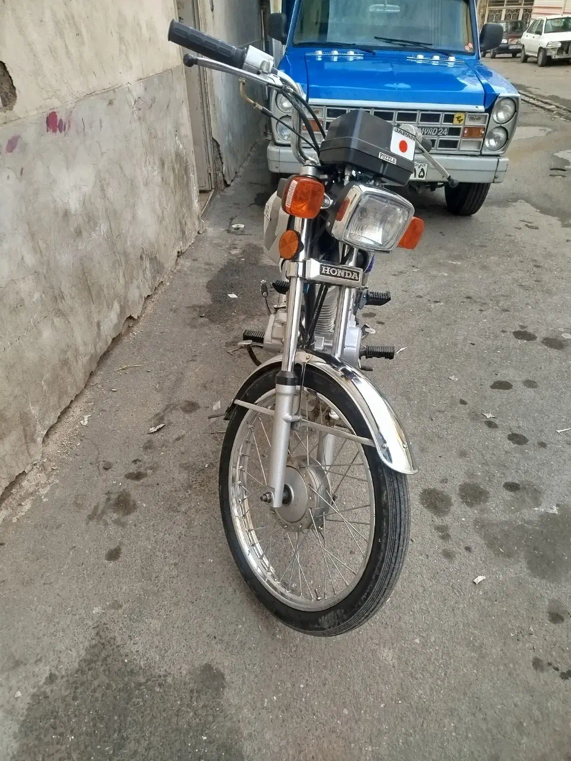 هوندا 125 درحد 87|موتورسیکلت|تبریز, |دیوار