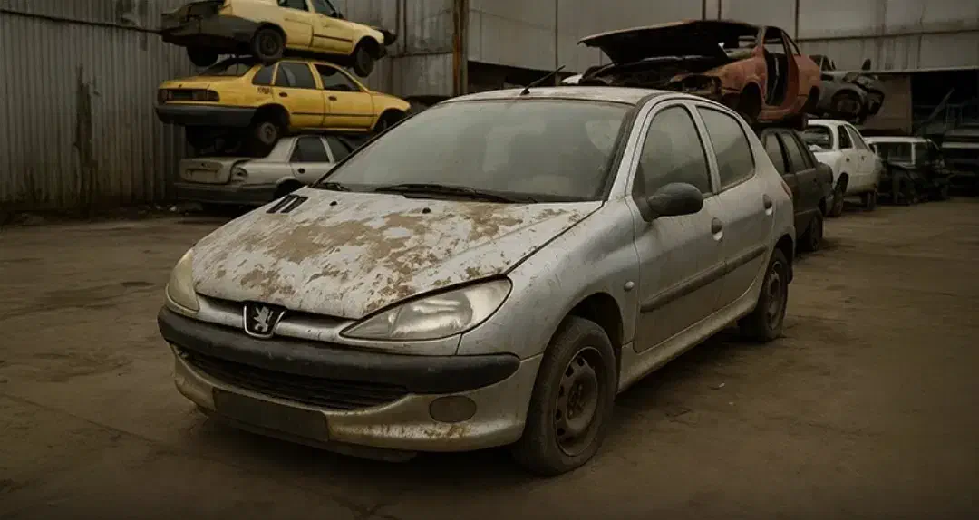 جمع آوری و خریدخودرو های فرسوده و اسقاطی|خدمات موتور و ماشین|جیرفت, |دیوار