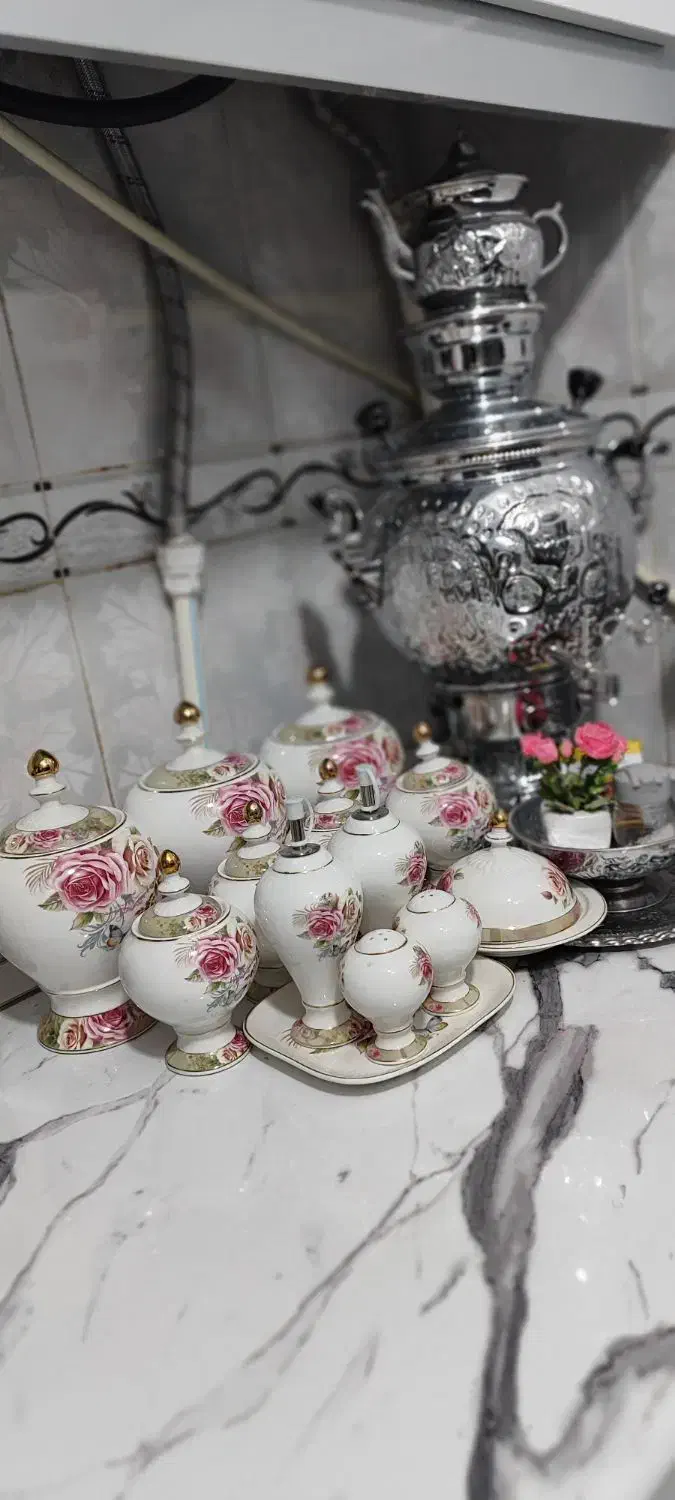 پاسماوری کاملا سالم با کارتن|ظروف سرو و پذیرایی|مشهد, امیر المومنین|دیوار