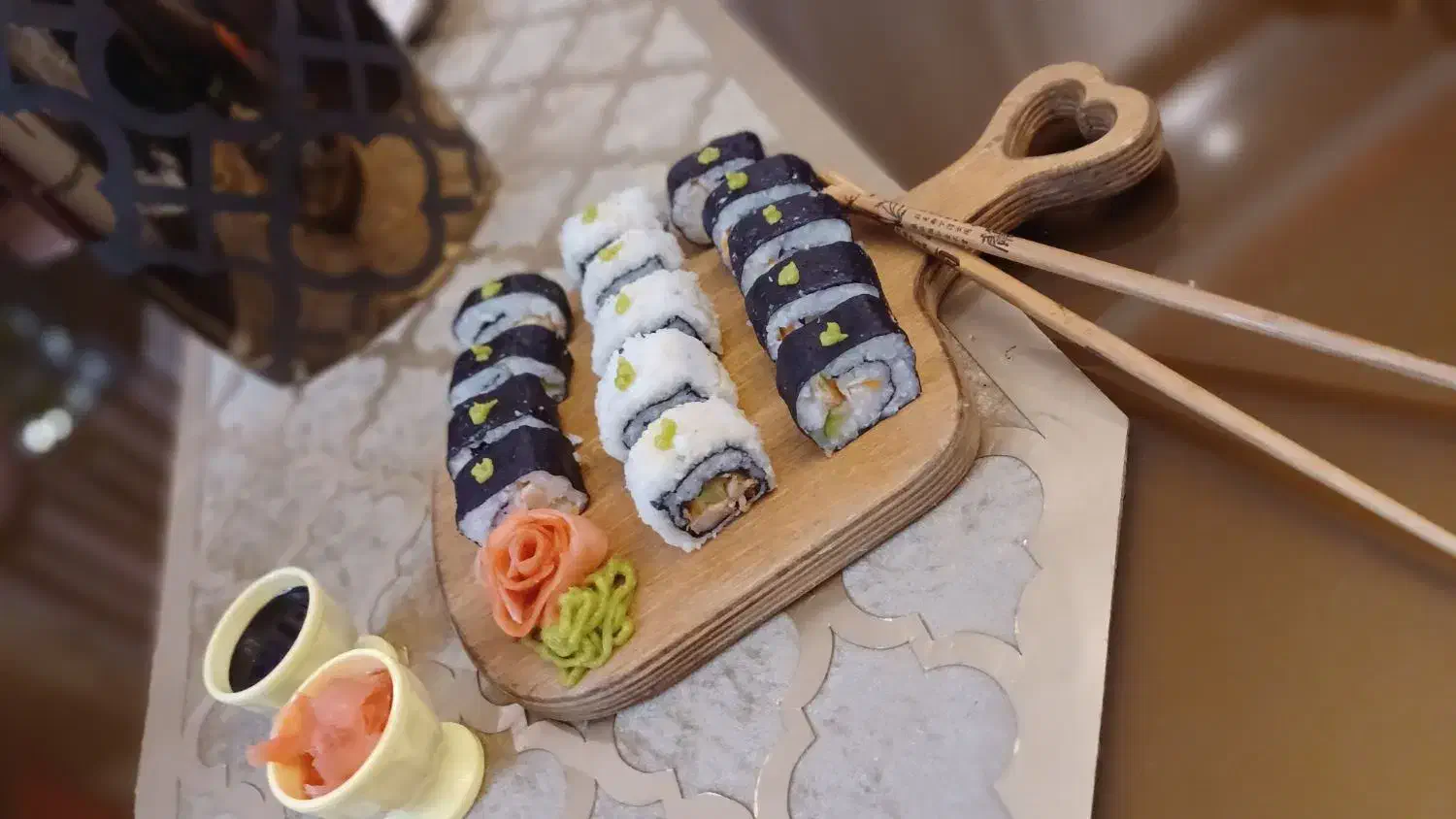سوشی انواع سوشی،sushi ملزومات سوشی|خدمات پذیرایی، مراسم|تهران, شهران شمالی|دیوار