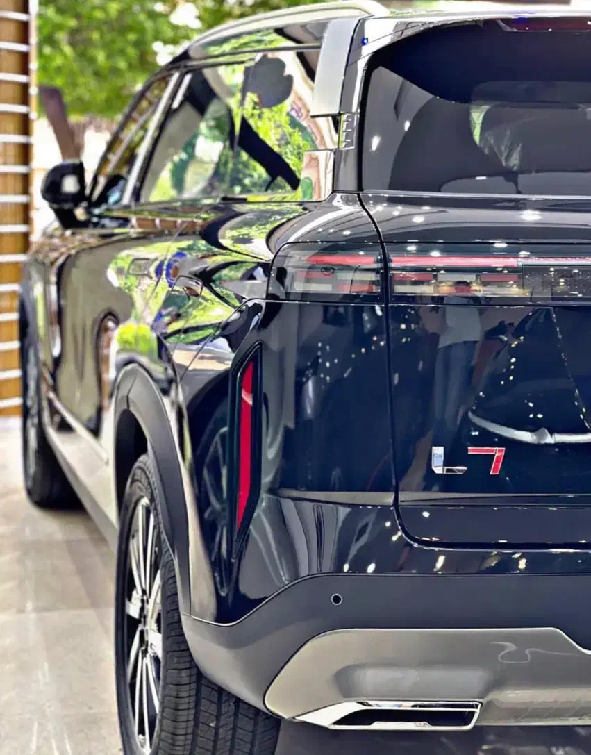 لوکانو l7 مشکی مدل ۲۰۲۵|خودرو سواری و وانت|اصفهان, چرخاب|دیوار