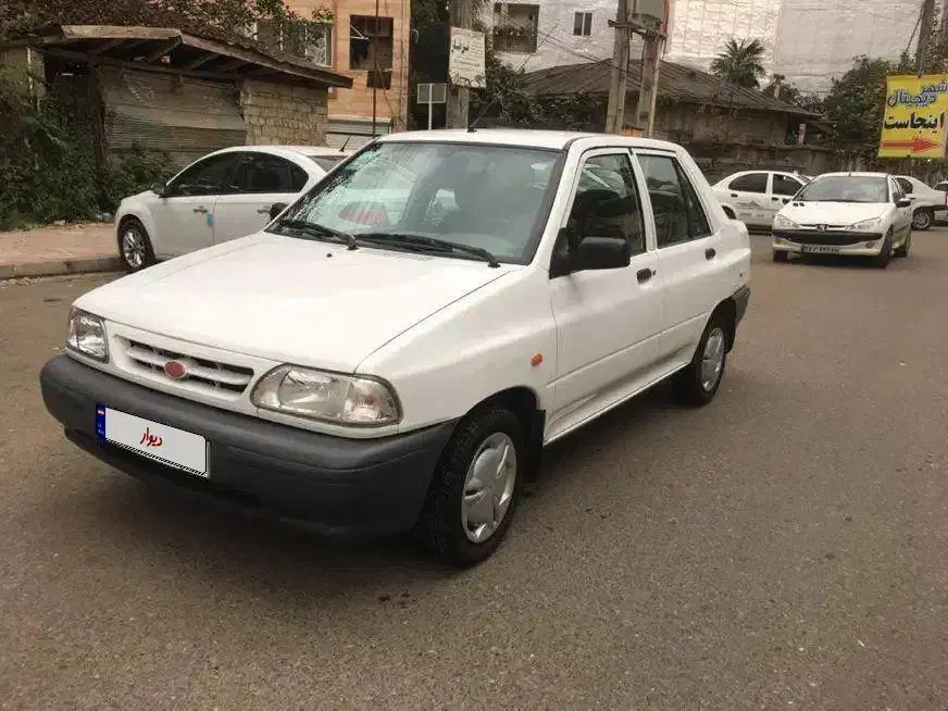 پراید مدل ۹۸ کلکسیونی ۴۳۰۰ تا کار|خودرو سواری و وانت|ماسال, |دیوار