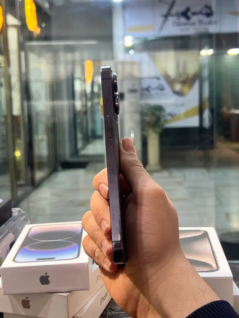 ایفون ۱۴ پرومکس زیر قیمت بازار|موبایل|تهران, اقدسیه|دیوار