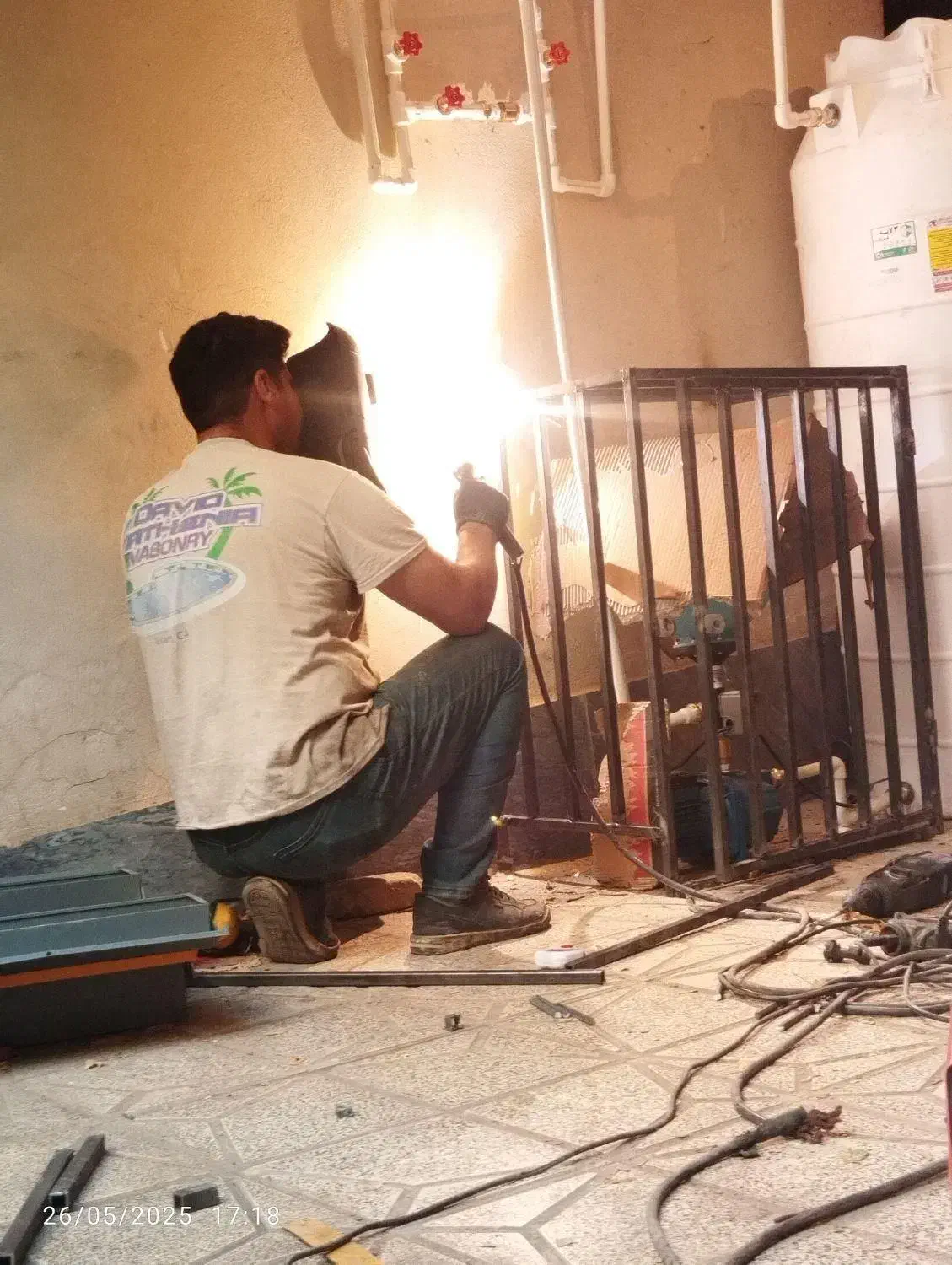 تعمیرات انواع بخاری گازی در منزل جوشکاری.برق|خدمات پیشه و مهارت|شهرکرد, |دیوار