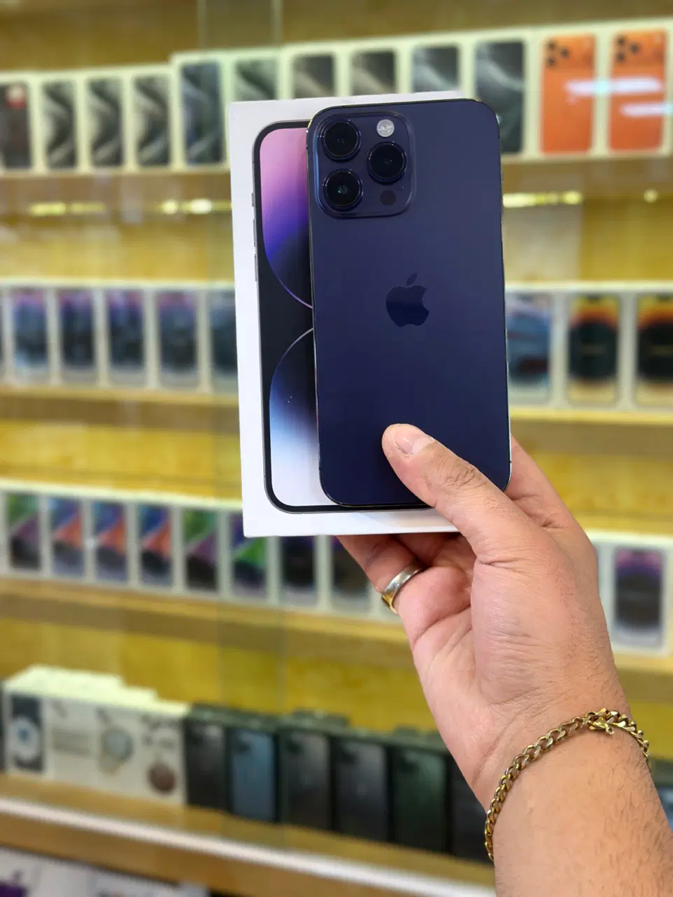 آیفون iPhone 14 Pro Max حافظه ۲۵۶ گیگ|موبایل|شیراز, معالیآباد|دیوار