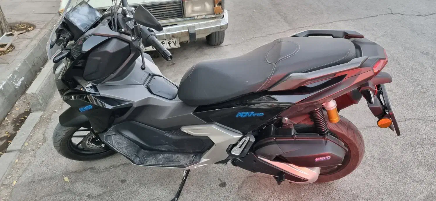 موتور اسکوتری Adv|موتورسیکلت|اراک, |دیوار