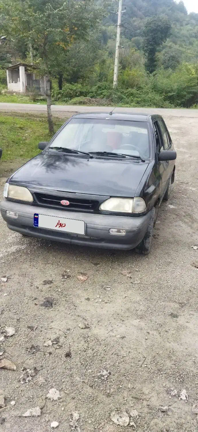 پرایددو گانه شرکتی 85|خودرو سواری و وانت|ماکلوان, |دیوار