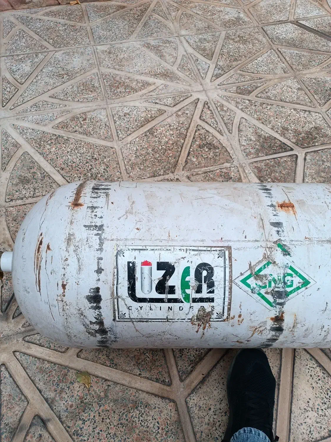 کپسول گاز پراید cng|قطعات یدکی و لوازم جانبی|همدان, |دیوار