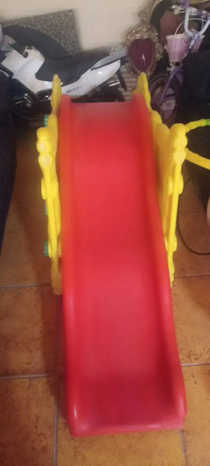 سرسره و راکر کودک|اسباب و اثاث بچه|تهران, زعفرانیه|دیوار