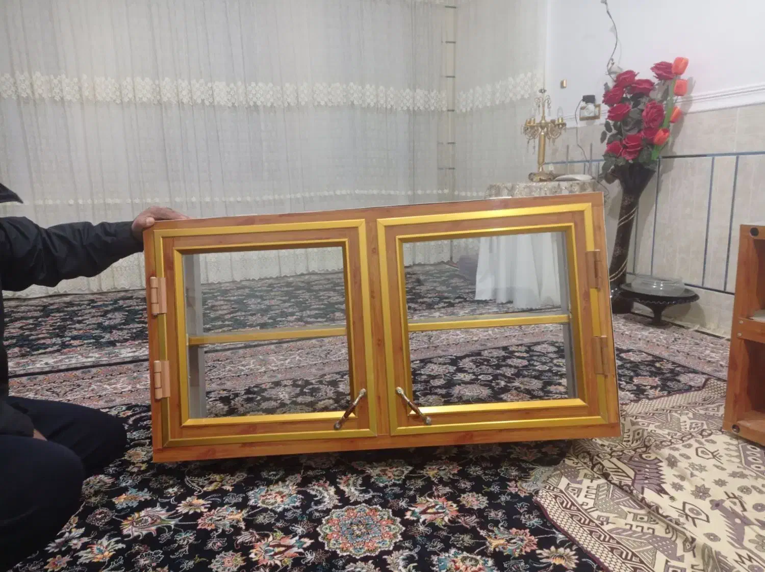 کابینت الومینیوم|بوفه، ویترین، کنسول|لردگان, |دیوار