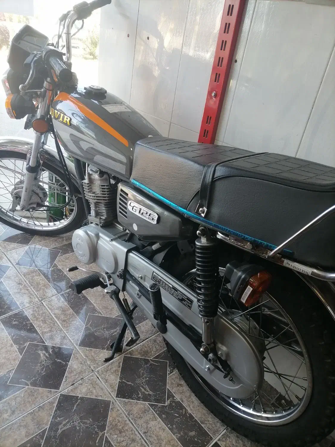 ۱۲۵ کویر مدل ۱۳۹۳ بکر و تمیز|موتورسیکلت|شیراز, کوشک میدان|دیوار