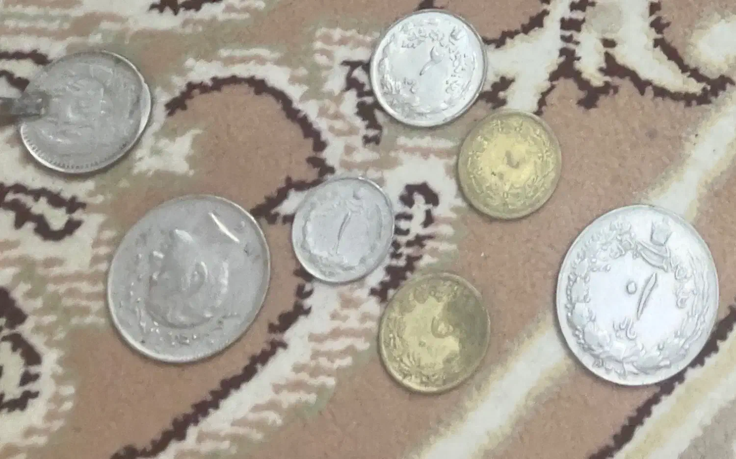 سکه قدیمی|کلکسیون سکه، تمبر، اسکناس|طرقبه, |دیوار