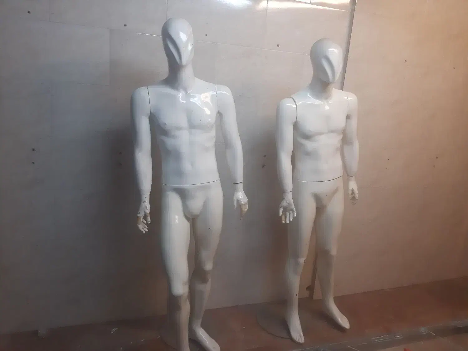 ۲ عدد مانکن مردانه|فروشگاه و مغازه|باغستان, |دیوار