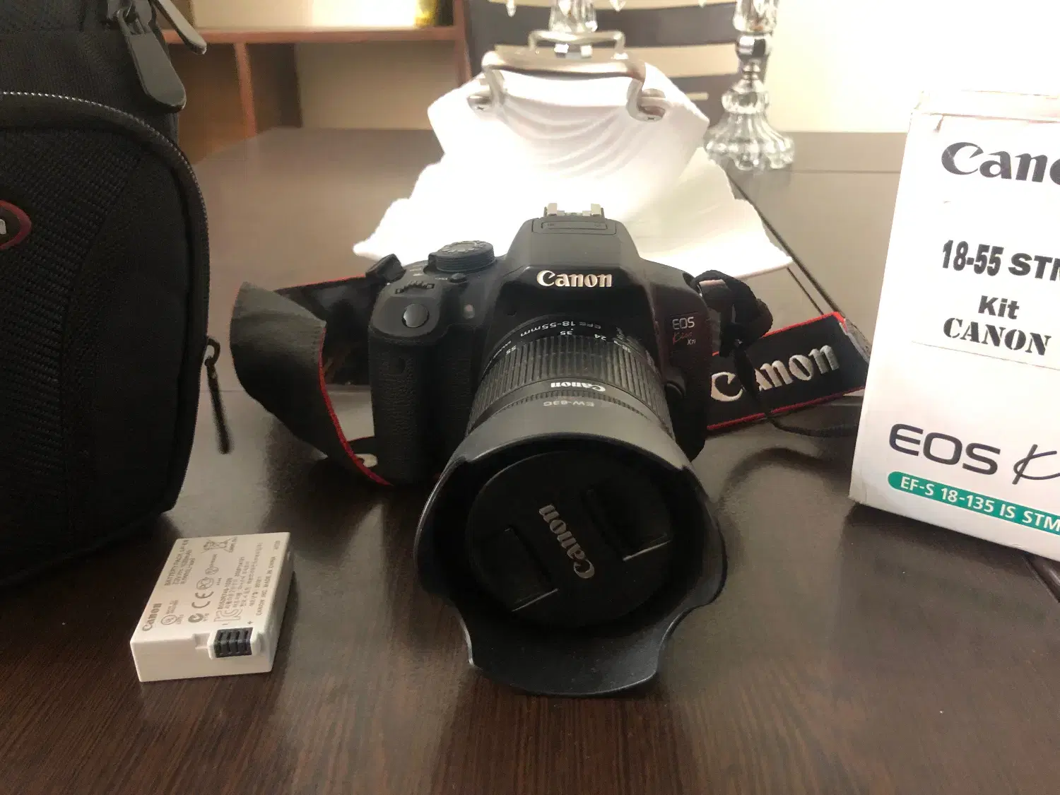 Canon X7i (700D)|دوربین عکاسی و فیلم‌برداری|تهران, مدائن|دیوار