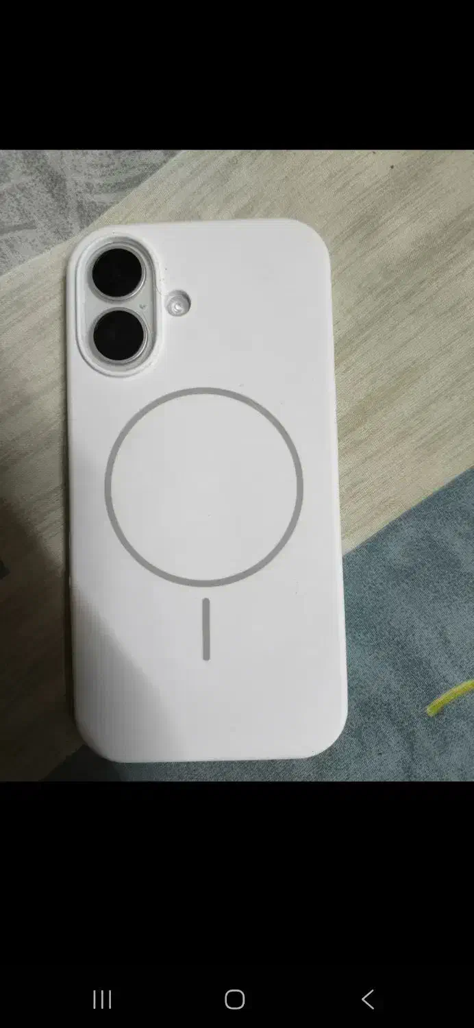 ایفون ۱۶ ch 128g|موبایل|سمنان, |دیوار