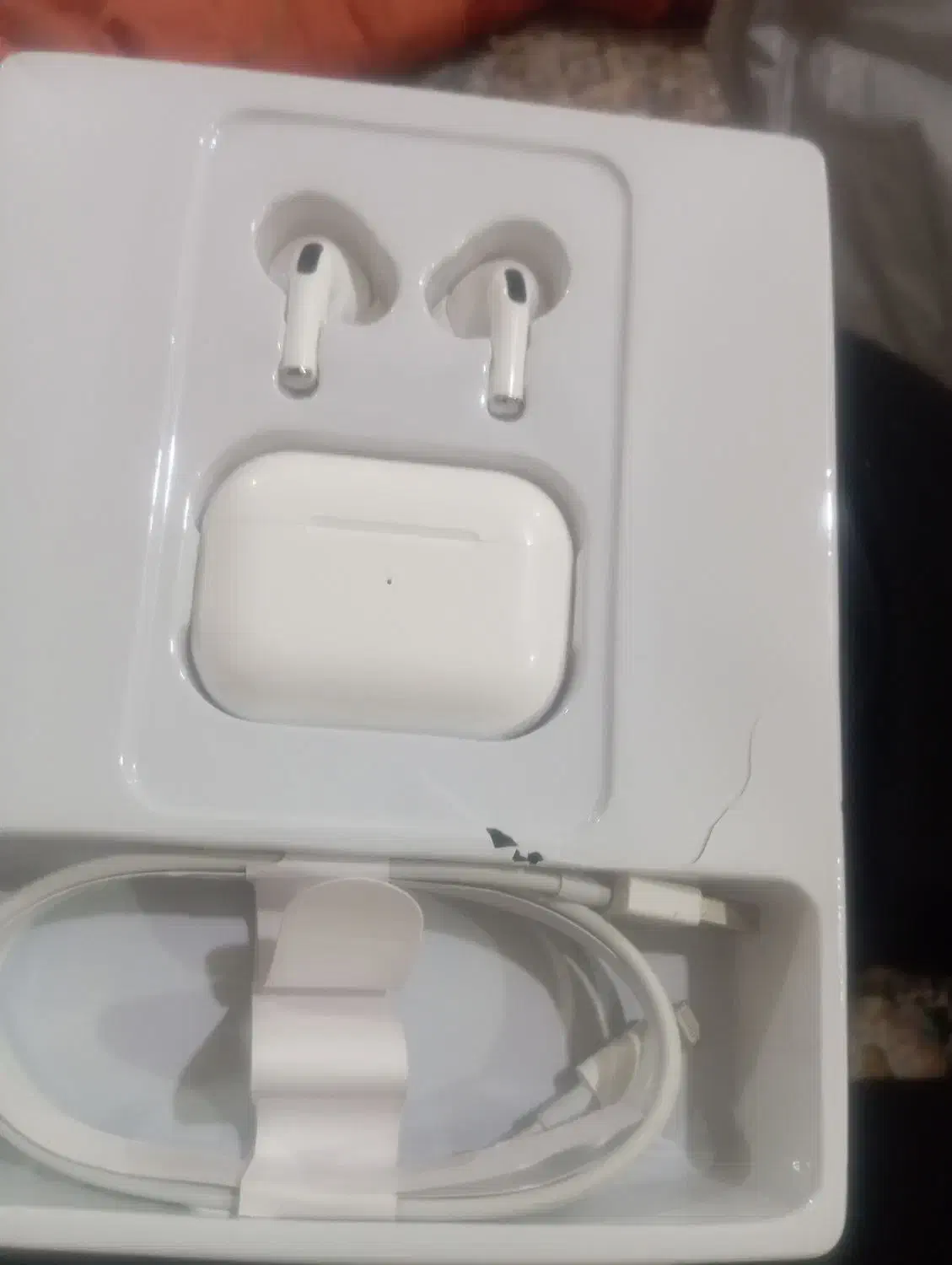 هندزفری اپل|لوازم جانبی موبایل و تبلت|خرمآباد, |دیوار