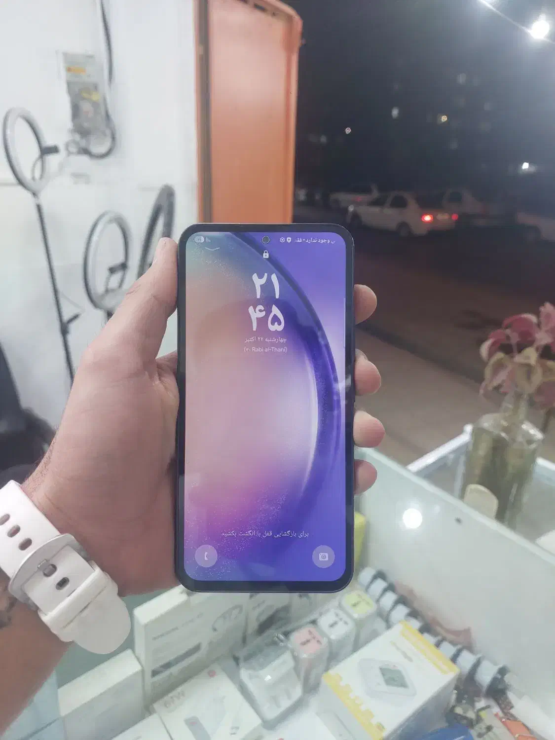 A54 256GB|موبایل|شیراز, احمدآباد|دیوار