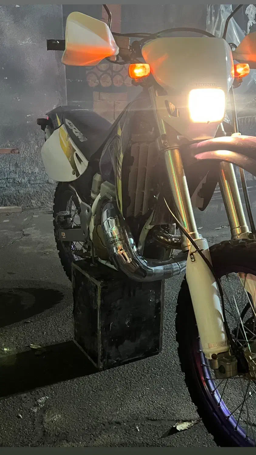 crm طوق بنفش|موتورسیکلت|قدس, شهر‌قدس|دیوار