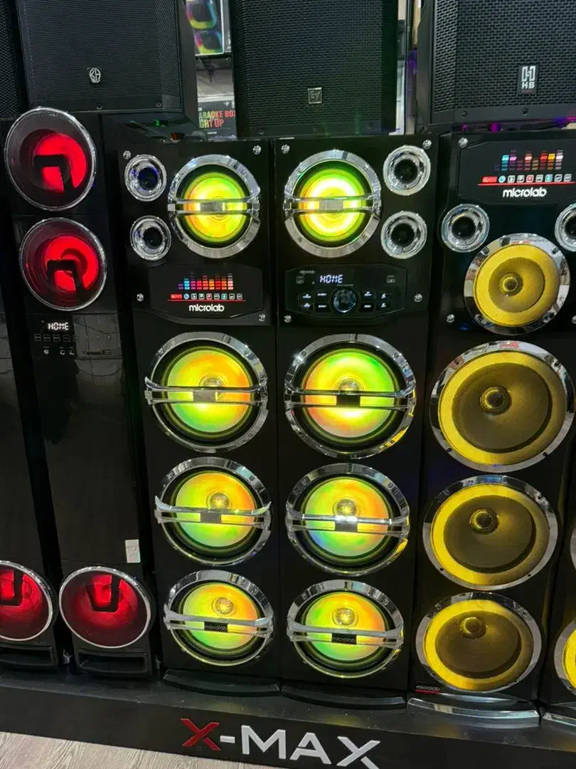 اسپیکر فول آپشن با کیفیت|سیستم صوتی خانگی|مرودشت, ابوذر شمالی|دیوار