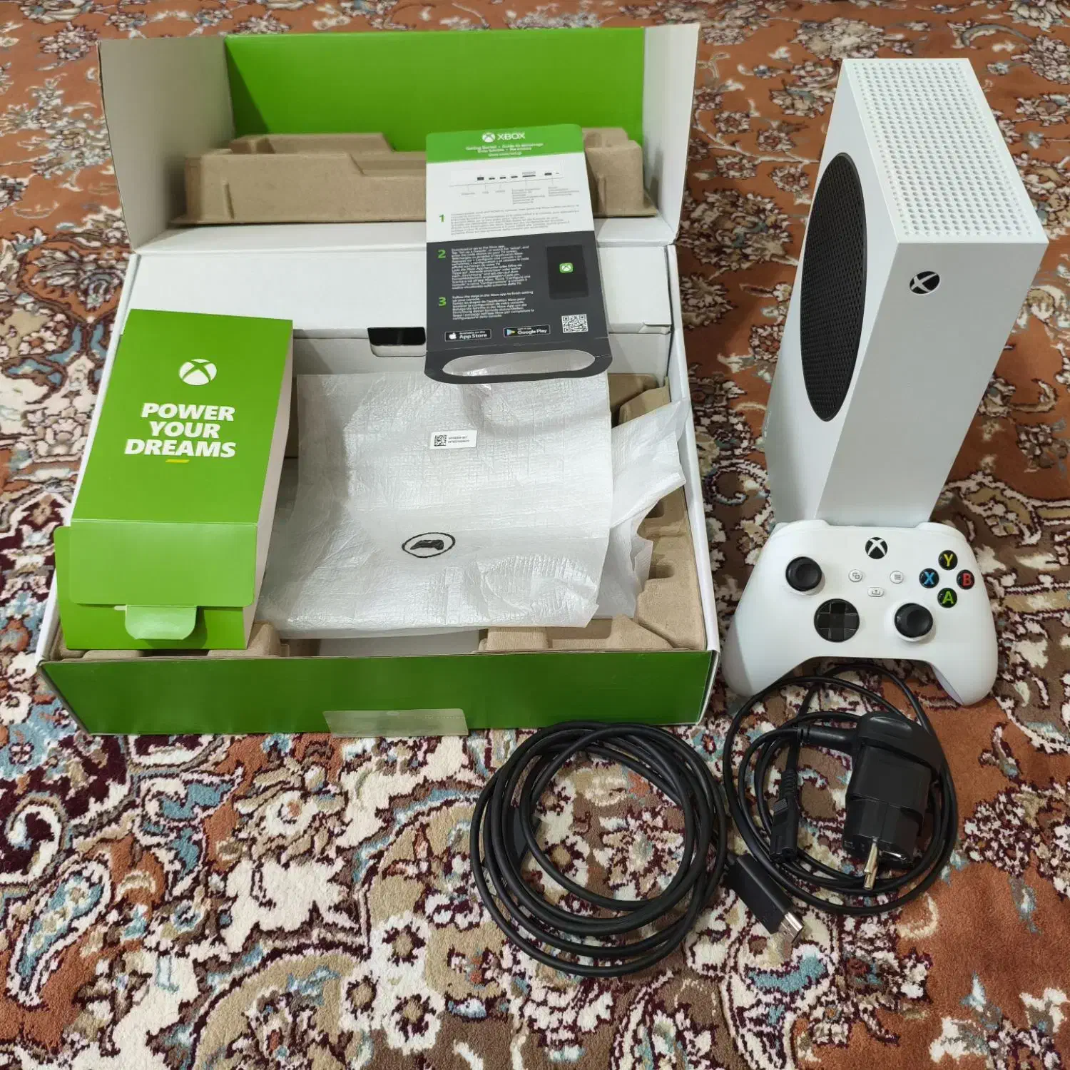 Xbox series s 512 با بازی|کنسول، بازی ویدئویی و آنلاین|تربت جام, زیباکنار|دیوار