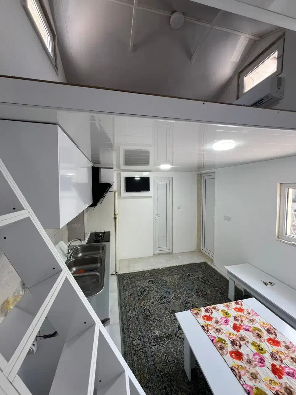 واحد.مبله.تربگوده|اجارهٔ آپارتمان|بندر انزلی, شانگهای پرده|دیوار