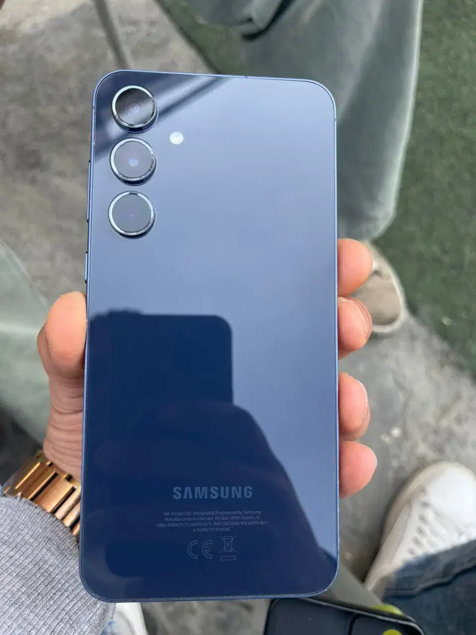 گوشی a55 / ۲۵۶ / رم ۸ / تمیز|موبایل|تهران, شهر زیبا|دیوار