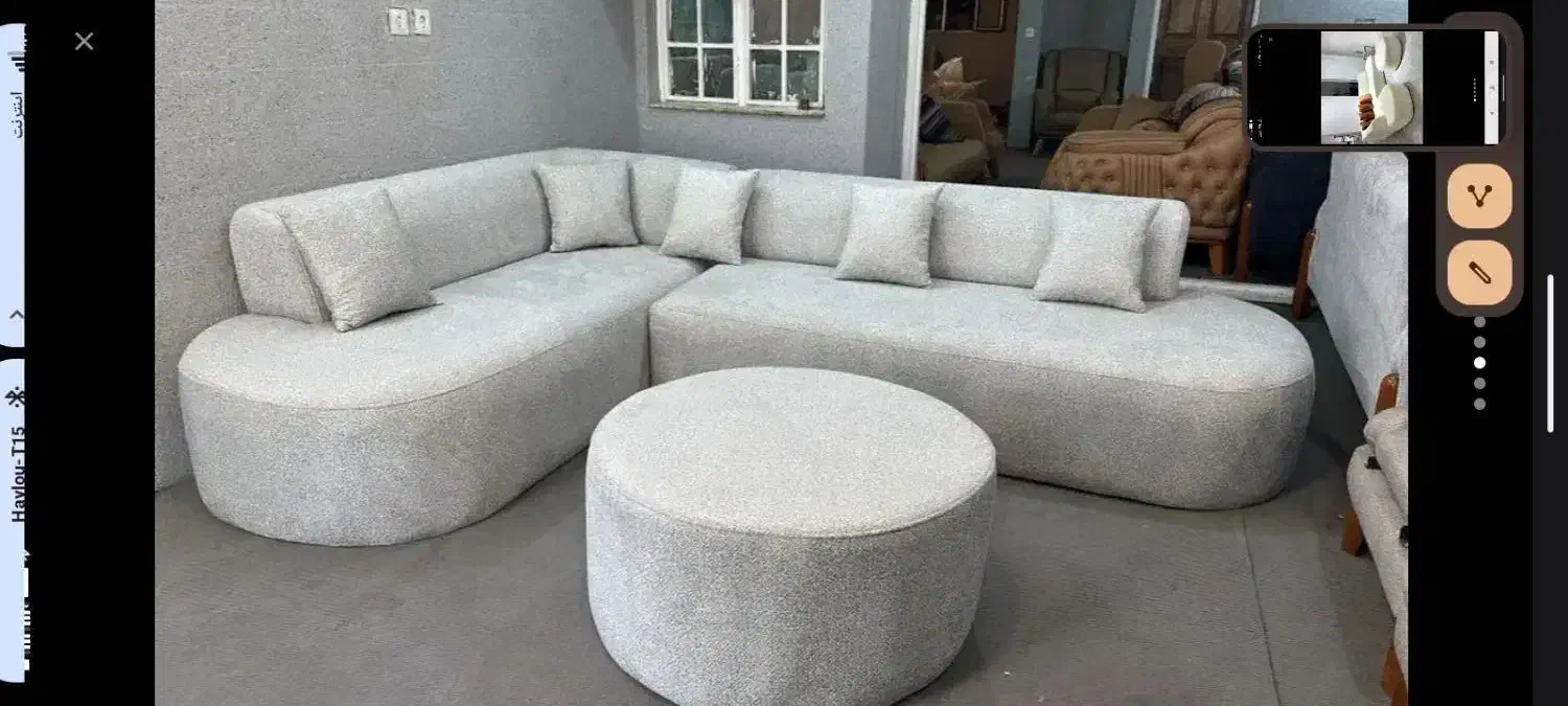 مبل ال شش نفره اقساطی|مبلمان اداری|مشهد, کشف|دیوار