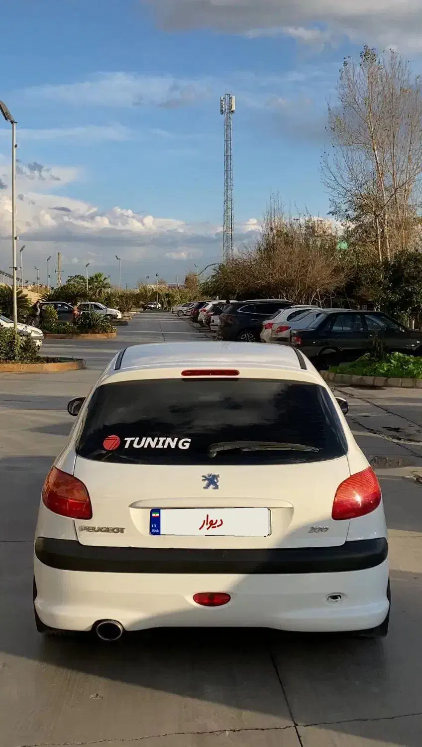 ۲۰۶|خودرو سواری و وانت|قدس, شهر‌قدس|دیوار