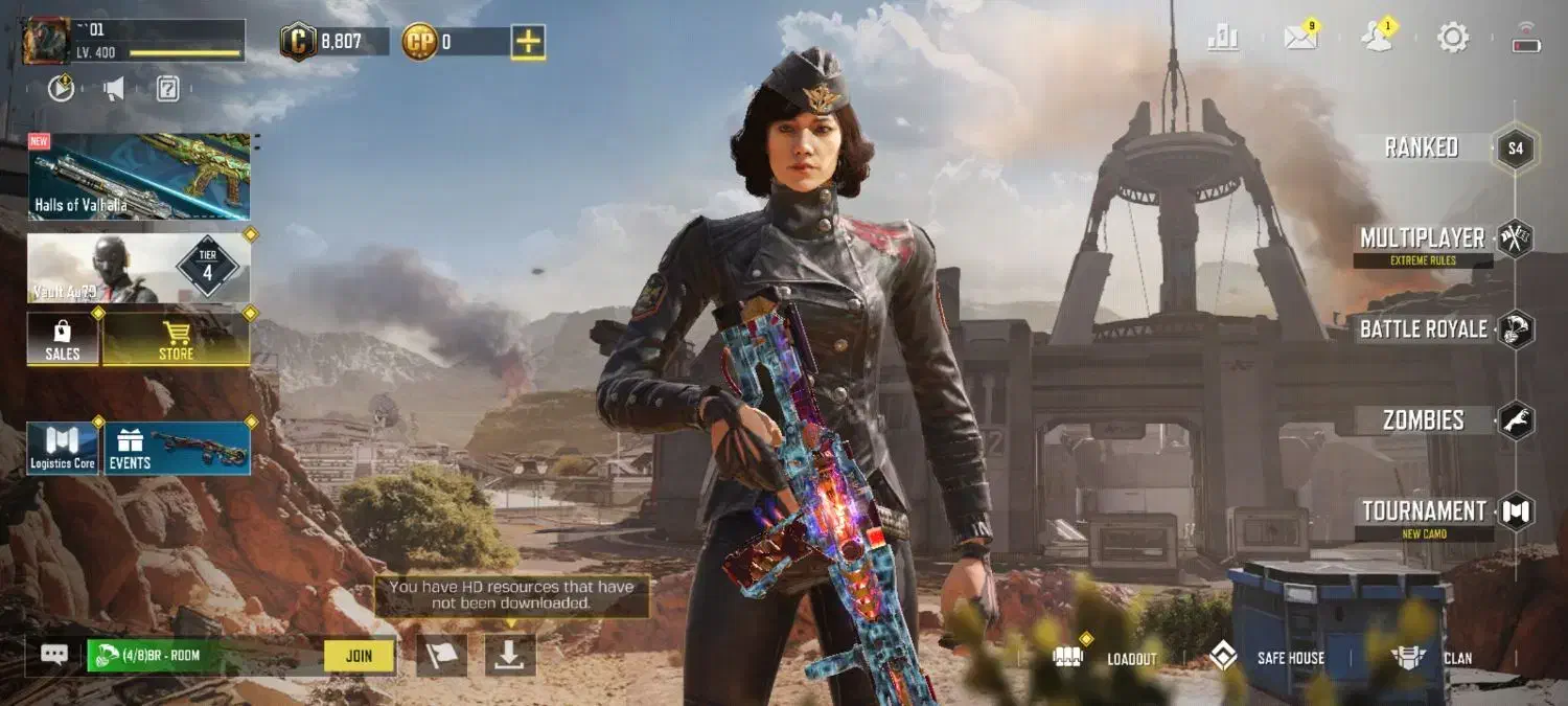 کالاف|کنسول، بازی ویدئویی و آنلاین|پیشوا, |دیوار