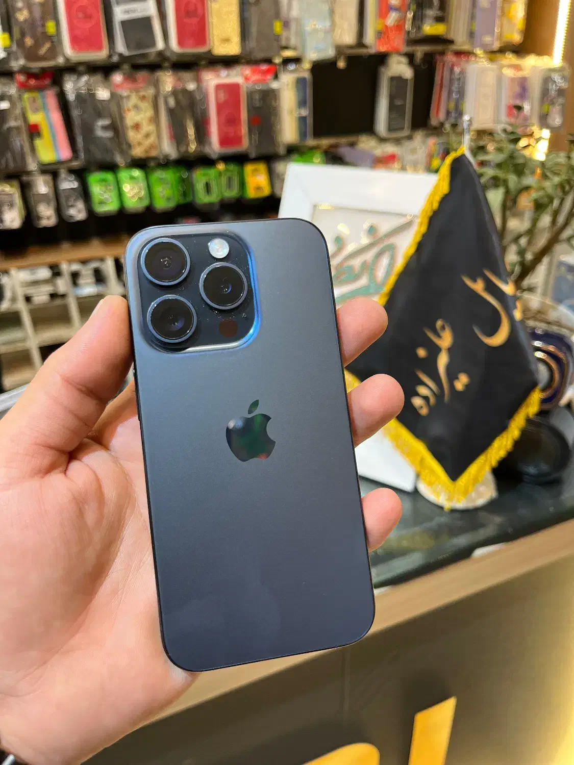 Iphone 15pro یک ترابایت|موبایل|نیشابور, امام خمینی|دیوار