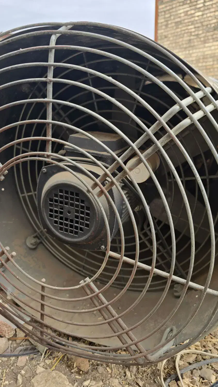 جت هیتر صنعتی گازی بدنه استیل و دینام قوی|ماشینآلات صنعتی|ورامین, ورامین|دیوار