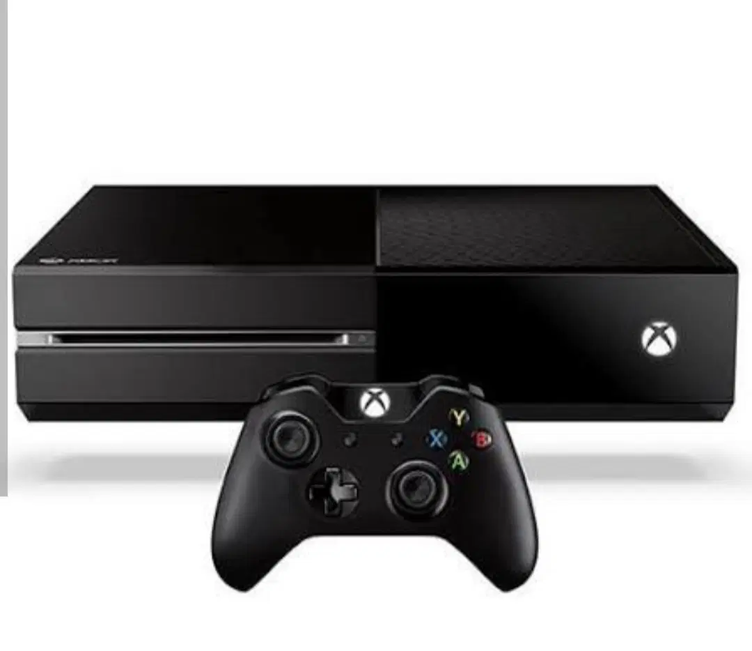 xbox one fat 500|کنسول، بازی ویدئویی و آنلاین|اردکان, |دیوار