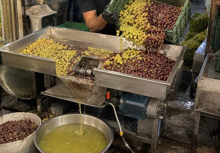 غوره داری xانگور داریxدستگاه آبگیریش رو پیدا کردی|ماشینآلات صنعتی|تهران, شهرک صدرا|دیوار