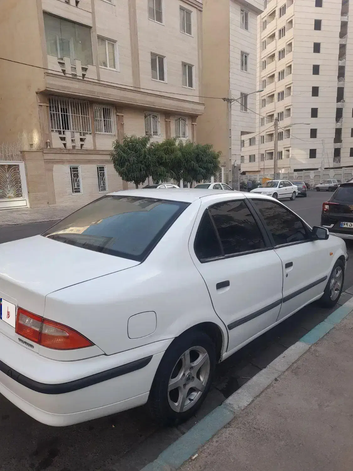 سمند ای اف سون مدل ۹۵ دوگانه شرکتی|خودرو سواری و وانت|تهران, جنت‌آباد مرکزی|دیوار