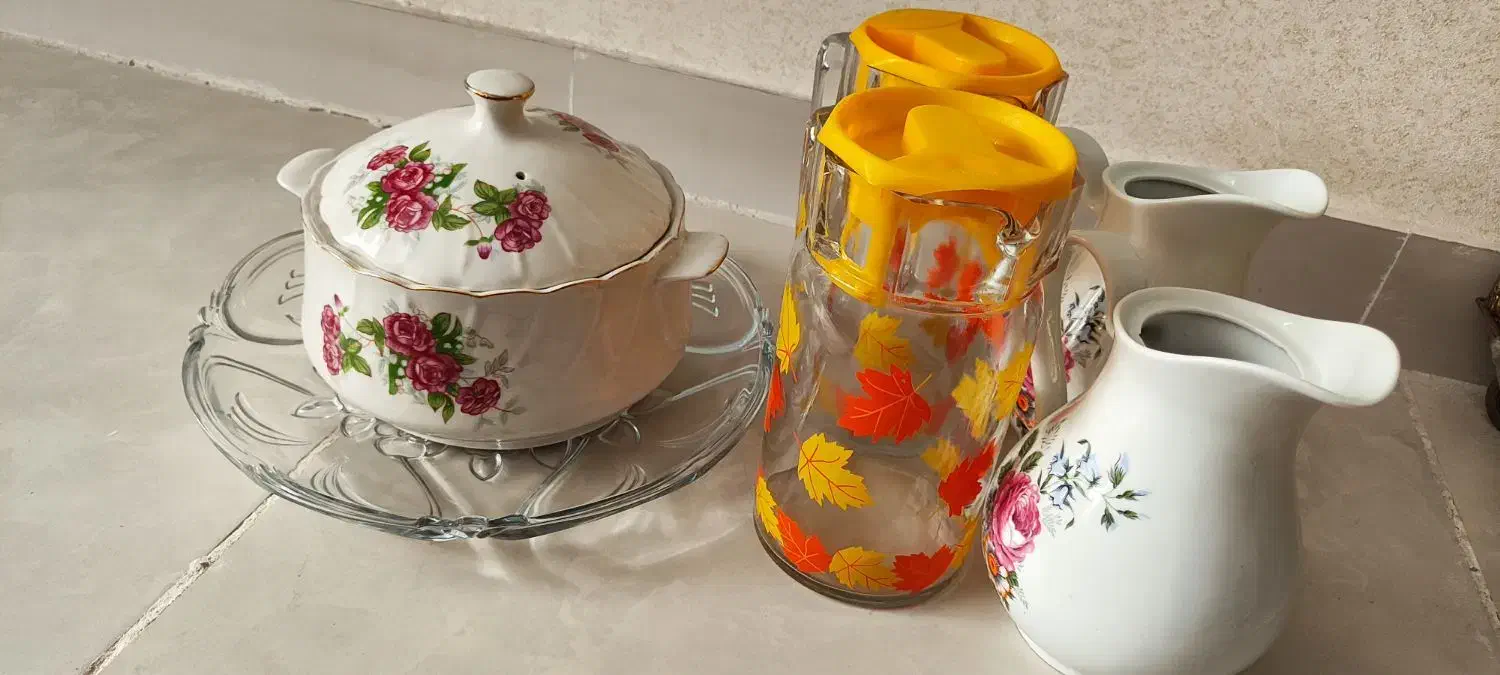 ظرف های آشپزخانه|ظروف پخت‌وپز|سهند, |دیوار