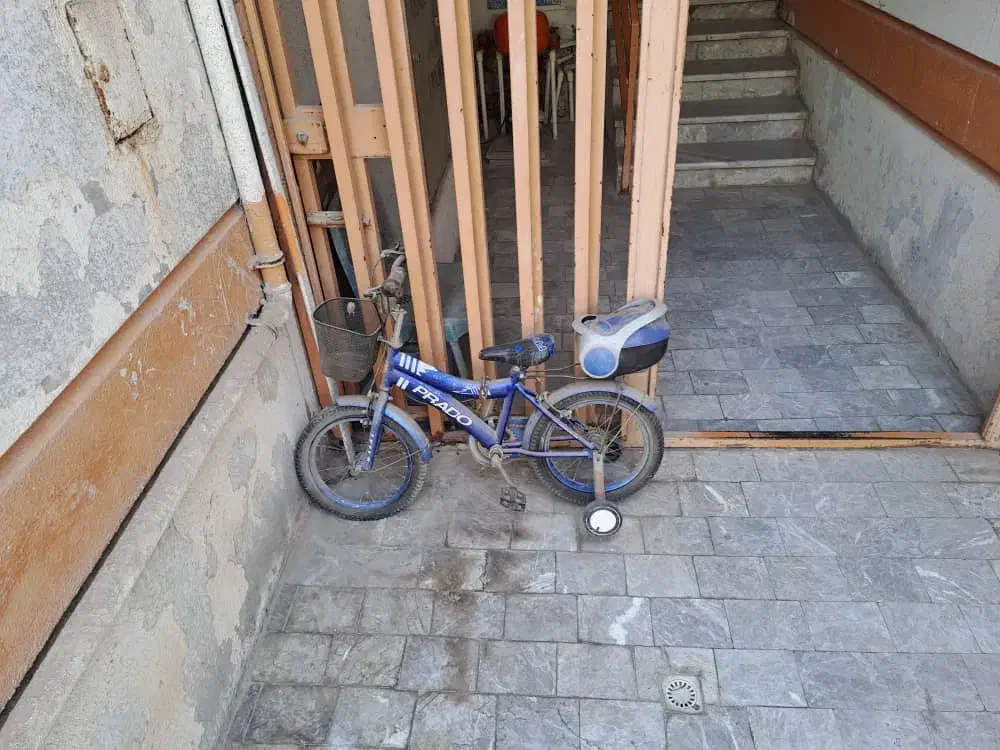 دوچرخه وچادر ماشین سورن|دوچرخه، اسکیت، اسکوتر|بندرعباس, |دیوار