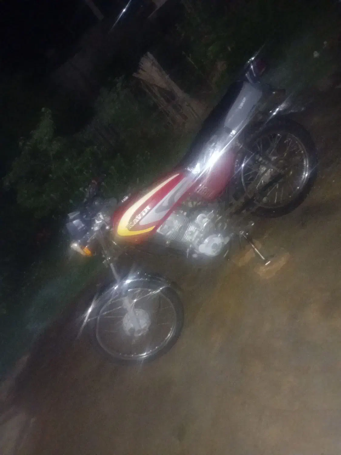 فروش موتور سیکلت هوندا مزایده|موتورسیکلت|آزادشهر, |دیوار