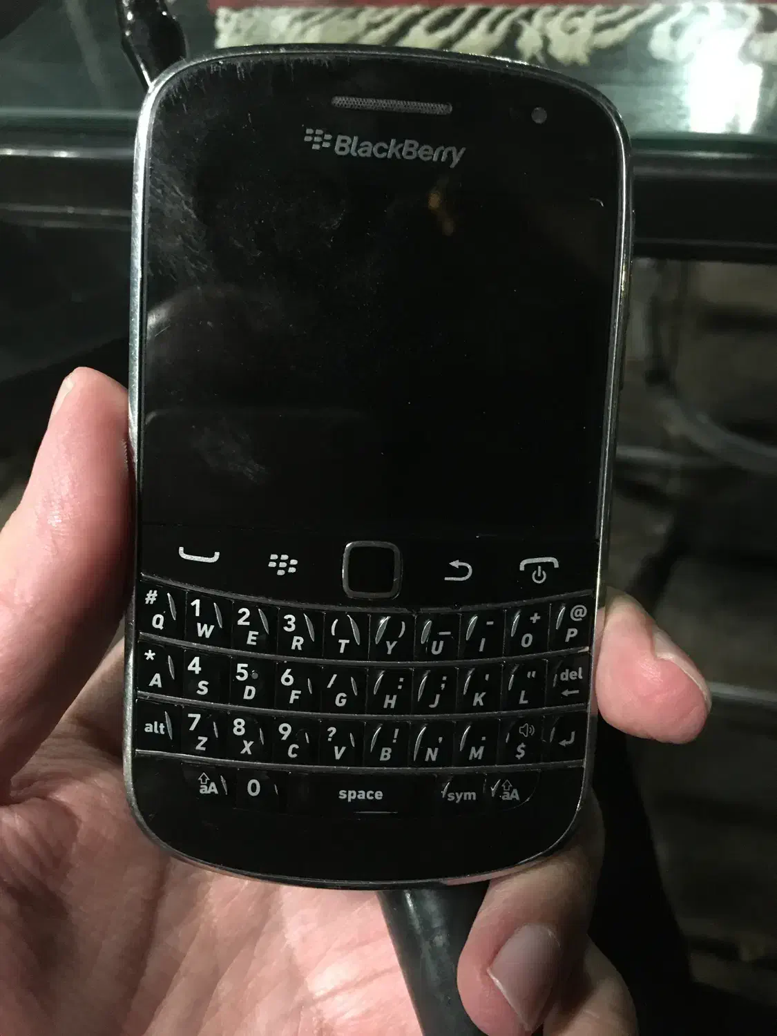 گوشی نایاب بلک بری بولد|موبایل|تهران, امام حسین|دیوار