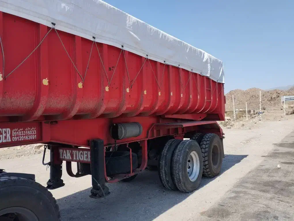 ولوو440 جفت همراه با کمپرسی|خودرو سنگین|یزد, |دیوار