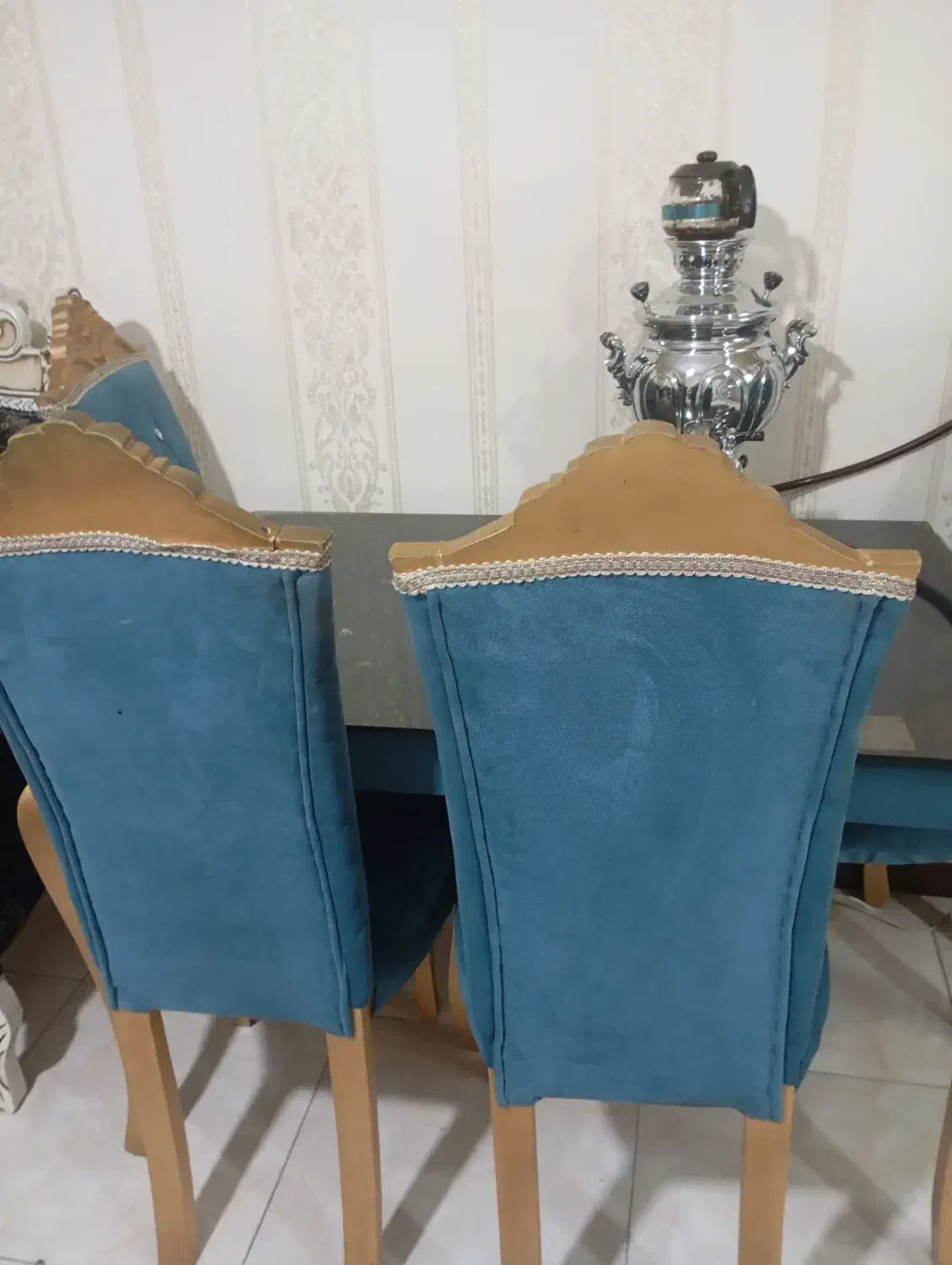 نهارخوری 4نفره با جاکفشی|میز و صندلی غذاخوری|فردیس, شهرک شهید حسینی|دیوار