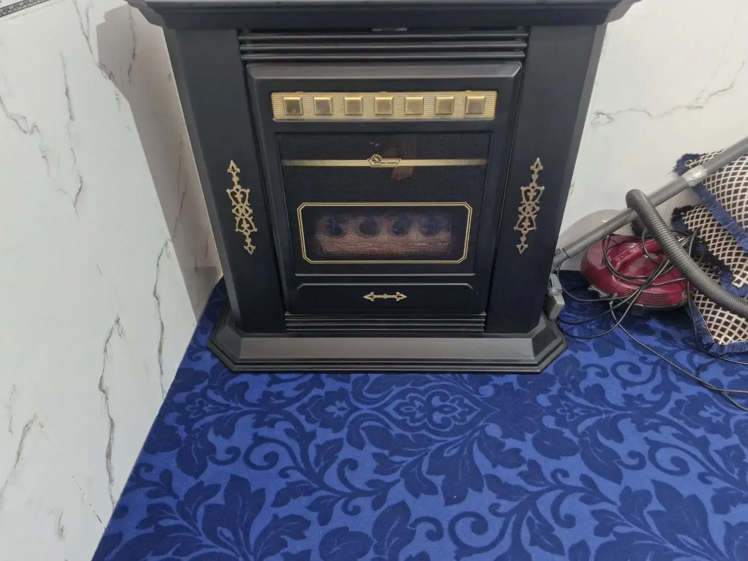 بخاری|بخاری، هیتر، شومینه|فیروزآباد (فارس), |دیوار